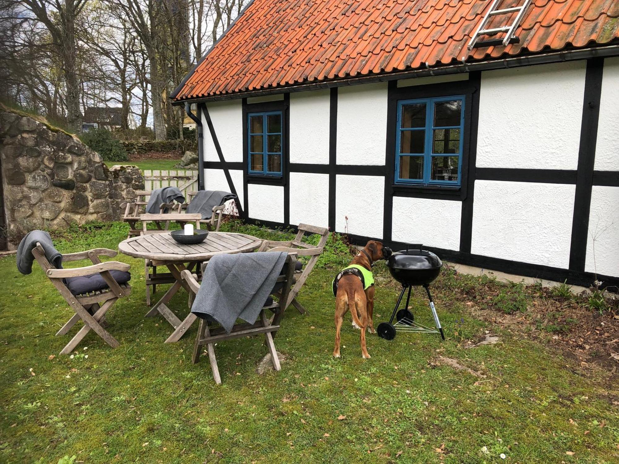 Vila Torpet Tollarp Exteriér fotografie