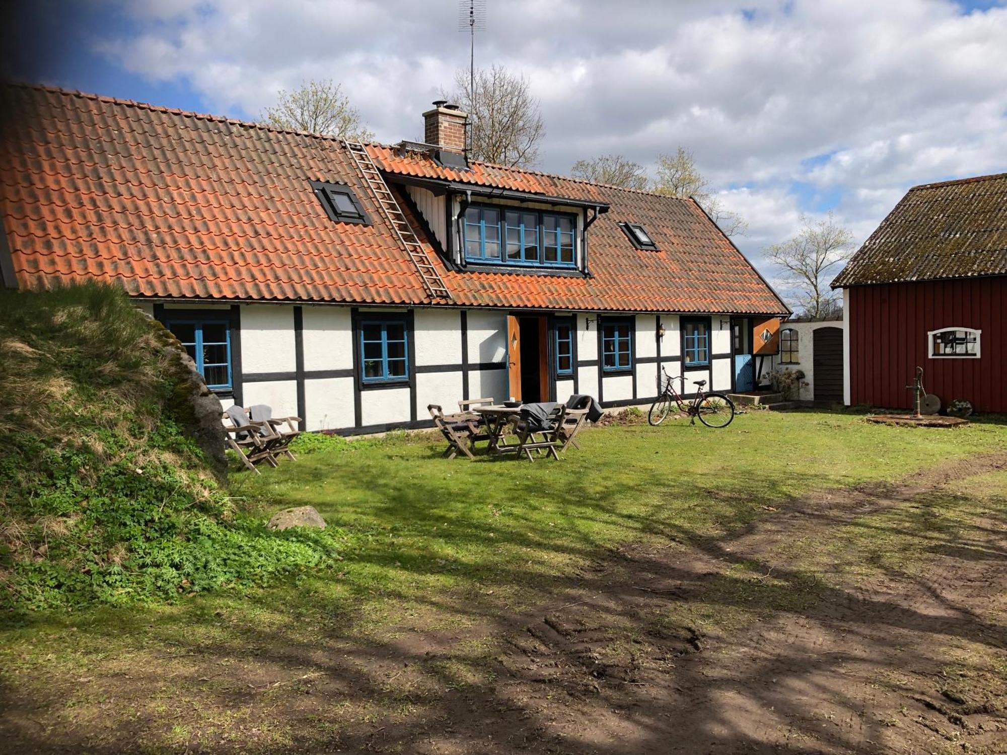 Vila Torpet Tollarp Exteriér fotografie