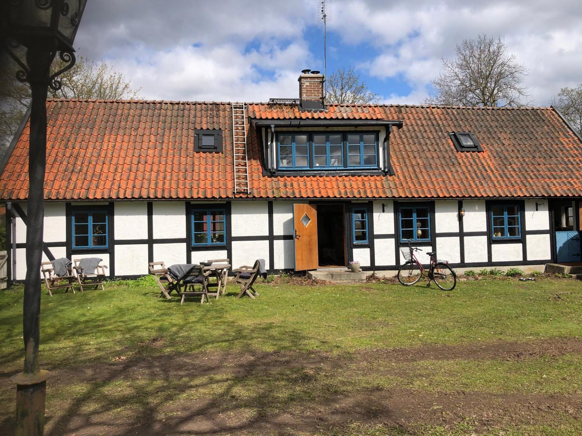 Vila Torpet Tollarp Exteriér fotografie