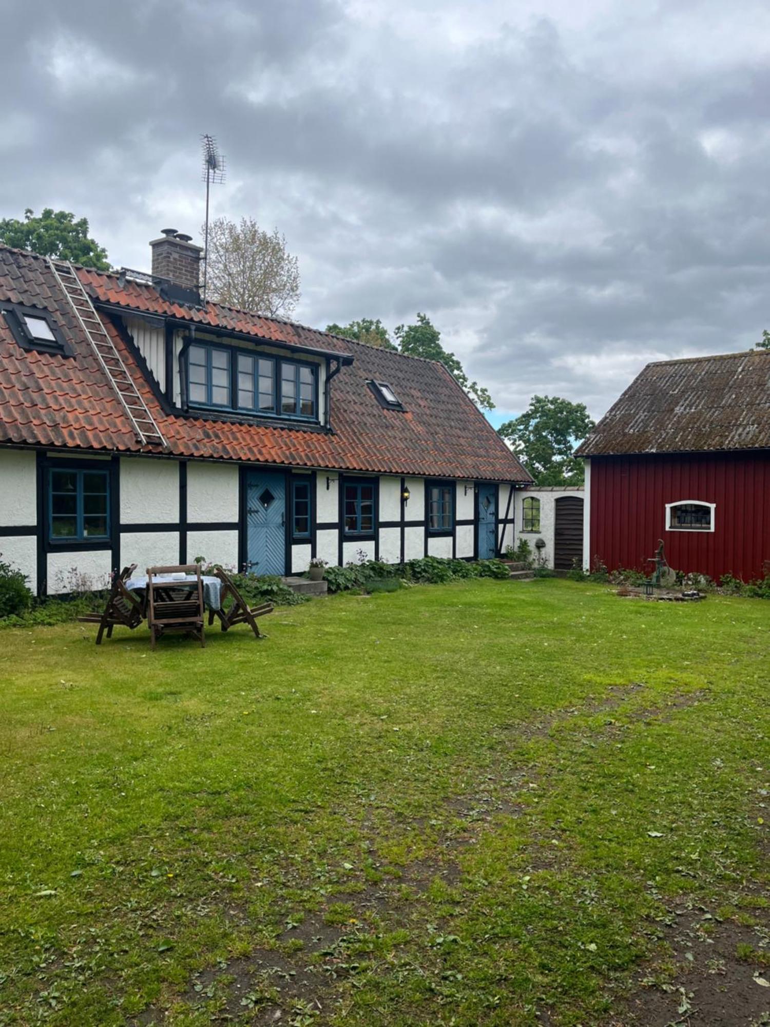 Vila Torpet Tollarp Exteriér fotografie