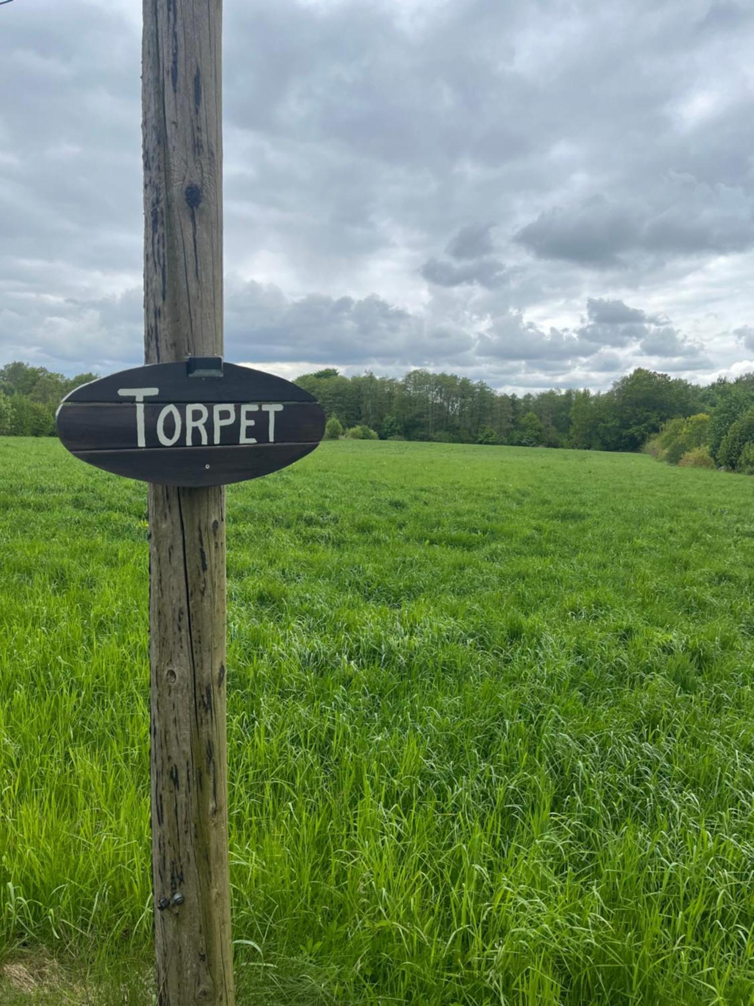 Vila Torpet Tollarp Exteriér fotografie